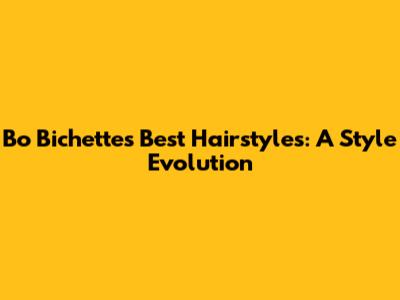 Bo Bichette's Best Hairstyles: A Style Evolution